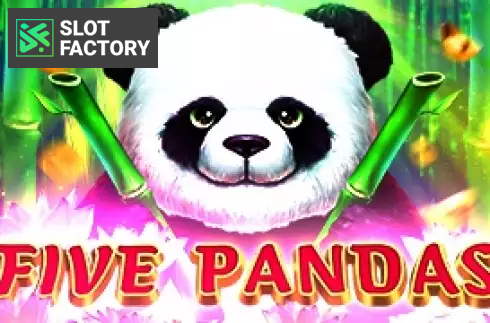 Five Pandas